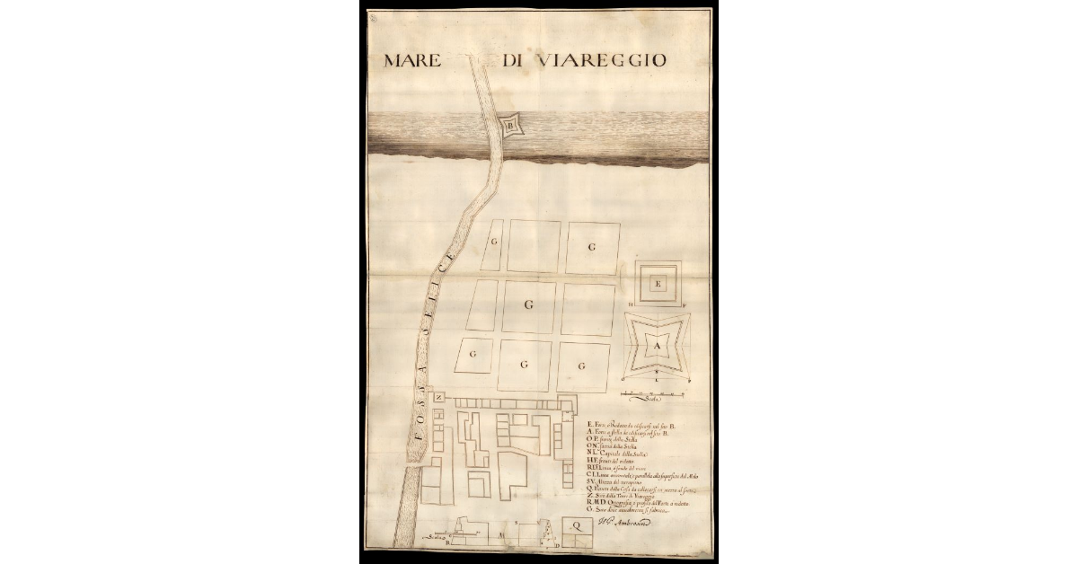 Ridotto o fortino anteposto per difesa di Viareggio