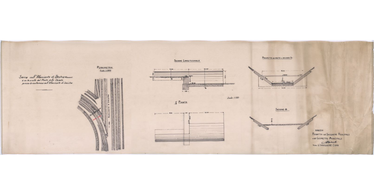 Serra sull'Allacciante di destra (Chianacce)