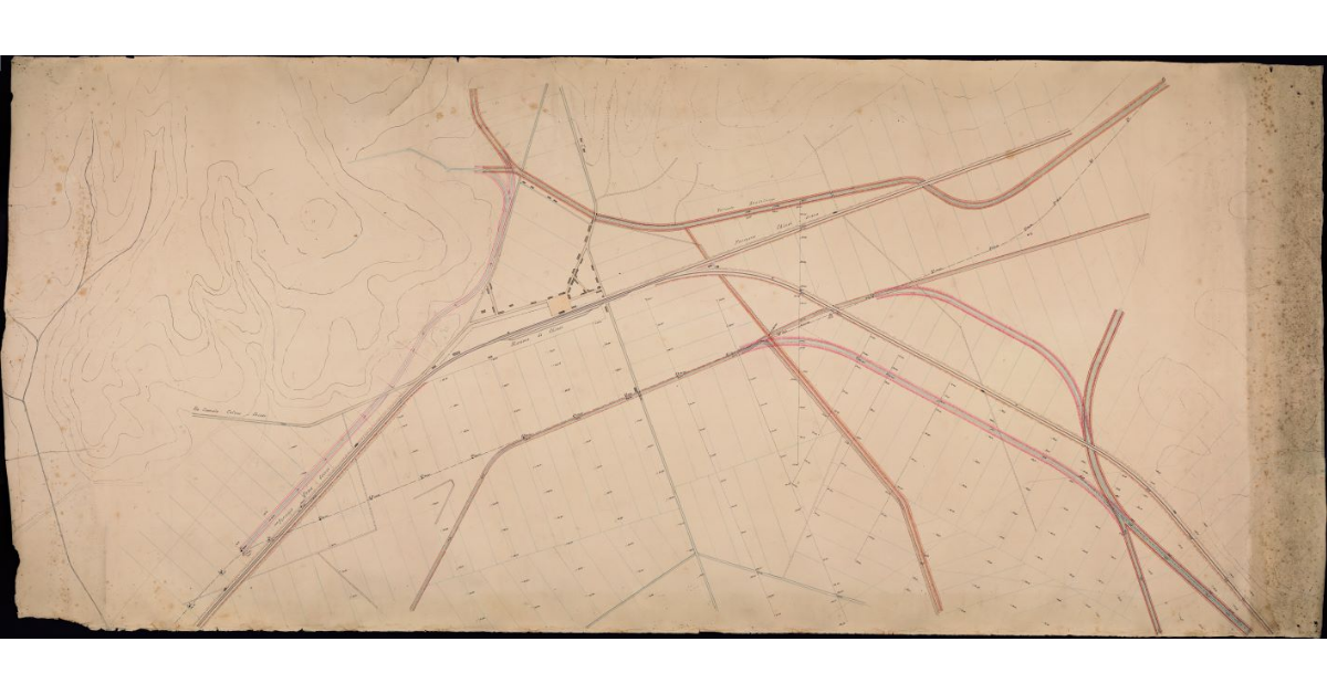 [Progetto per la sistemazione del Torrente Montelungo]