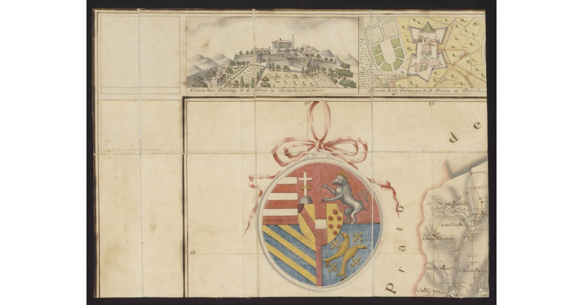 Giurisdizione del Supremo tribunale di Giustizia di Firenze