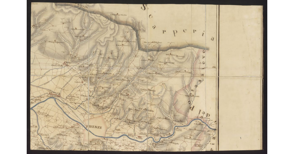 Giurisdizione del Supremo tribunale di Giustizia di Firenze