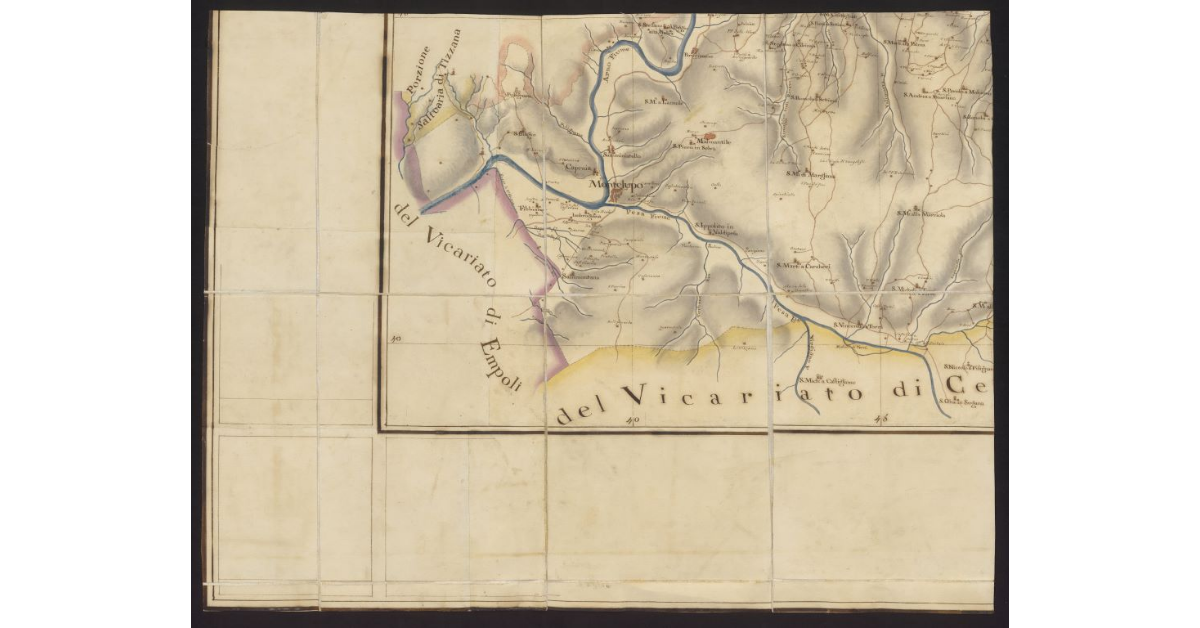 Giurisdizione del Supremo tribunale di Giustizia di Firenze