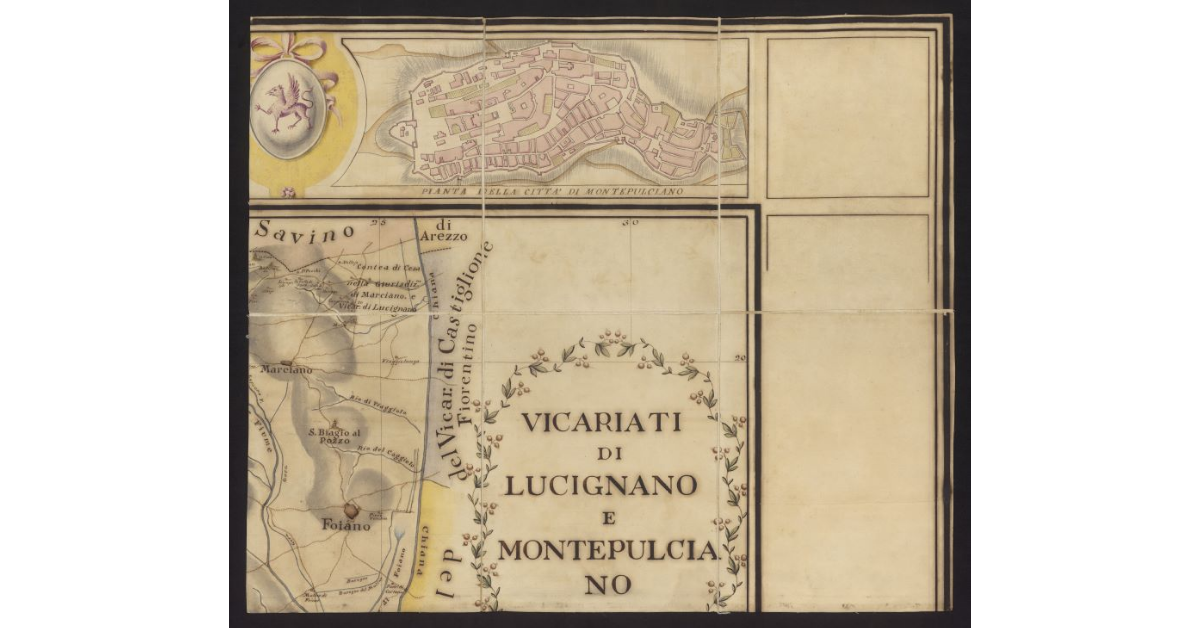 Vicariato di Lucignano e Montepulciano