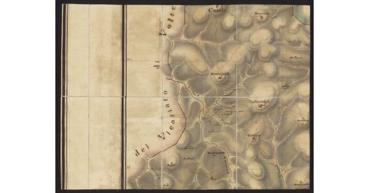 Tribunale di Siena e Vicariato di Casole. Stato Senese, Provincia Superiore