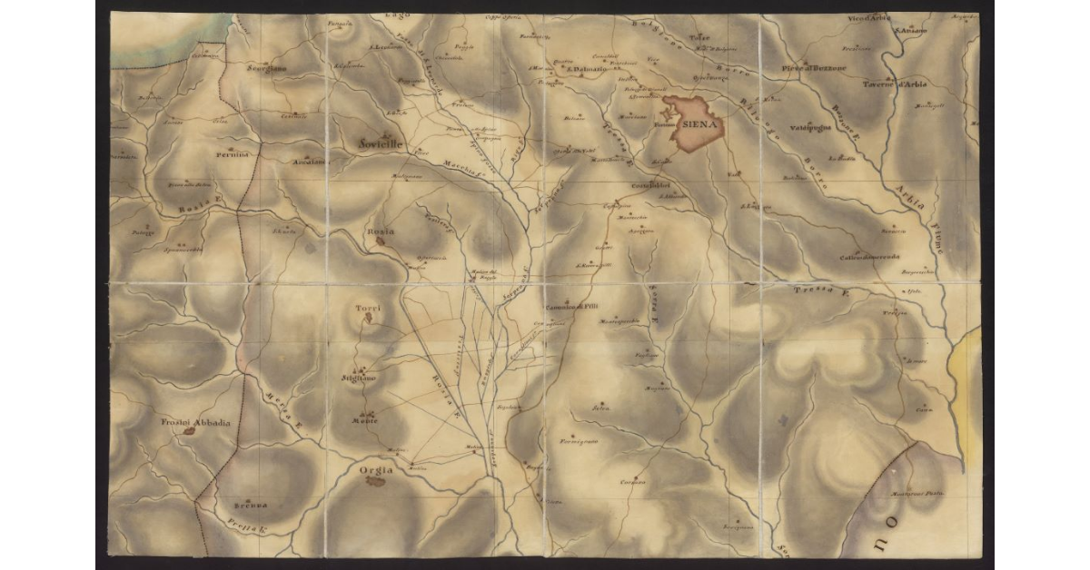 Tribunale di Siena e Vicariato di Casole. Stato Senese, Provincia Superiore