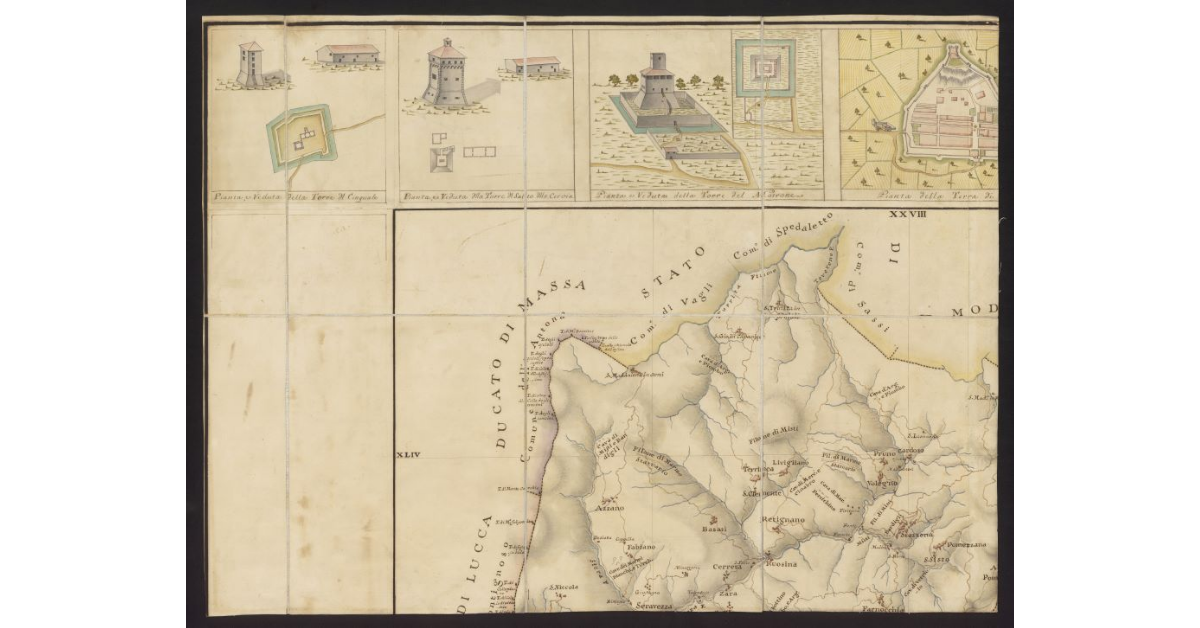 Vicariato di Pietrasanta e Vicariato di Barga