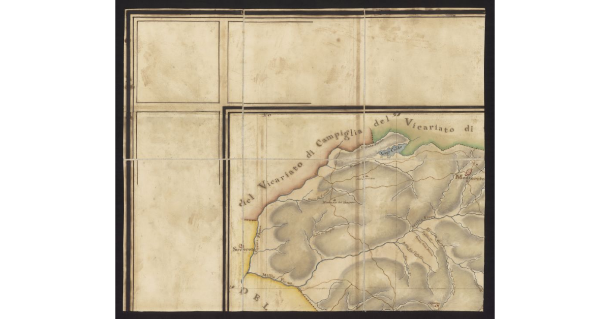 Vicariato di Massa, Stato di Siena. Provincia inferiore
