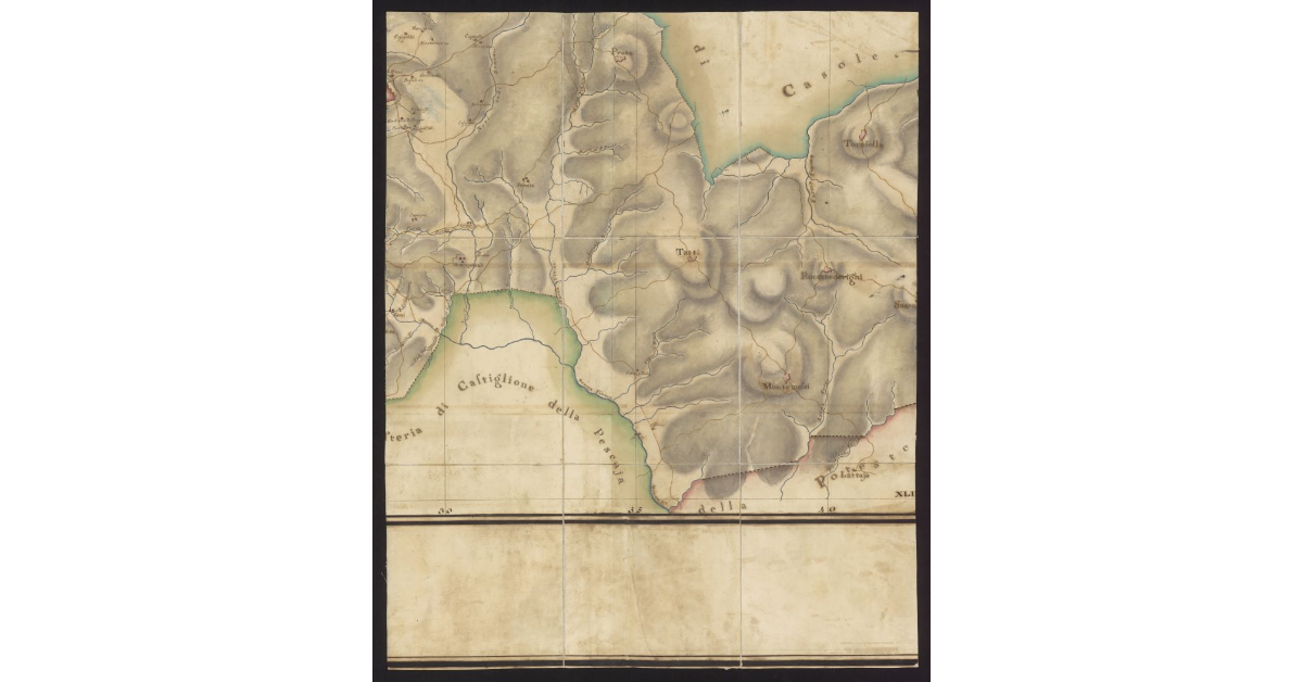 Vicariato di Massa, Stato di Siena. Provincia inferiore