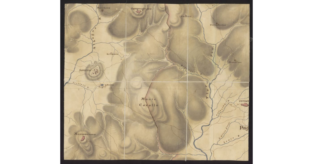 Podesterie di Manciano e Pitigliano