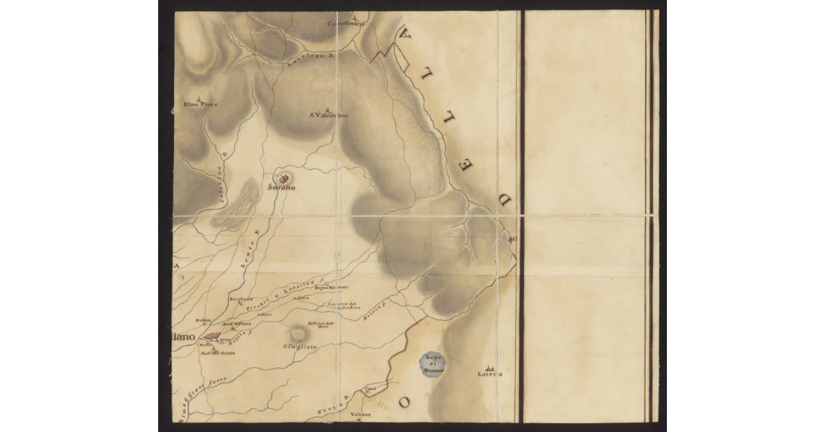 Podesterie di Manciano e Pitigliano