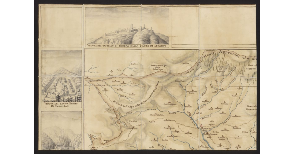 Vicariato di S. Poppi o Casentino