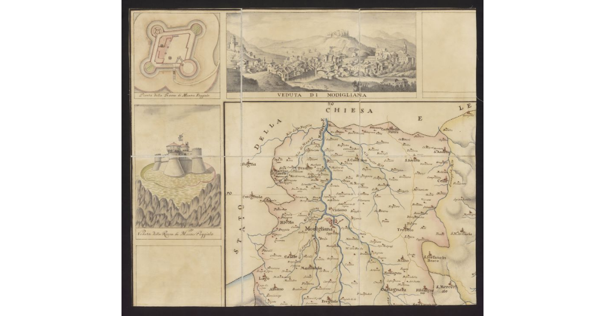 Vicariati di Modigliana e della Terra del Sole nella Romagna