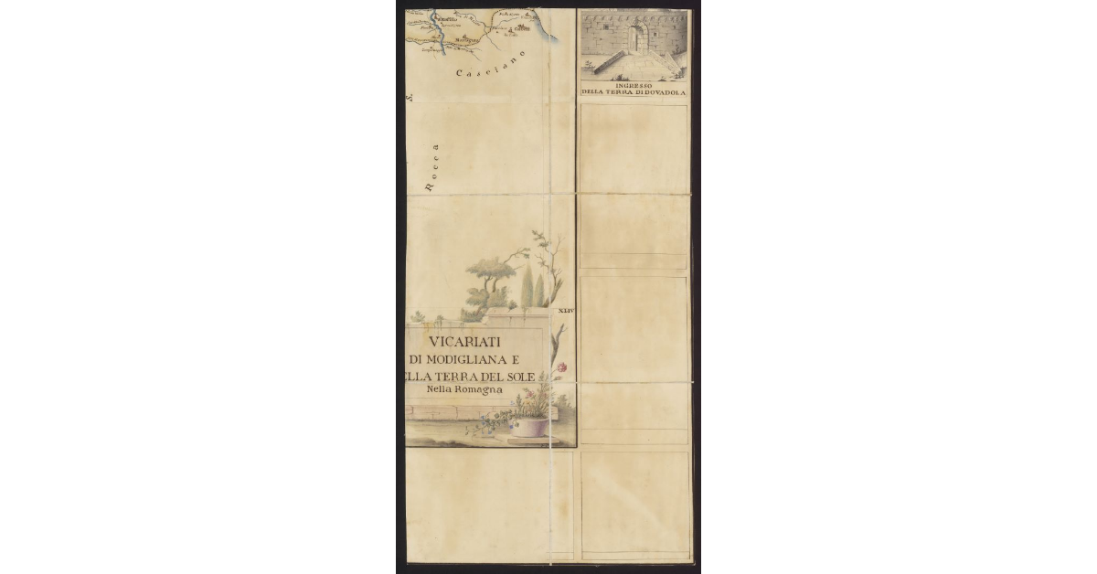 Vicariati di Modigliana e della Terra del Sole nella Romagna