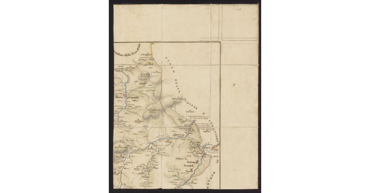 Vicariato della Rocca S. Casciano in Romagna