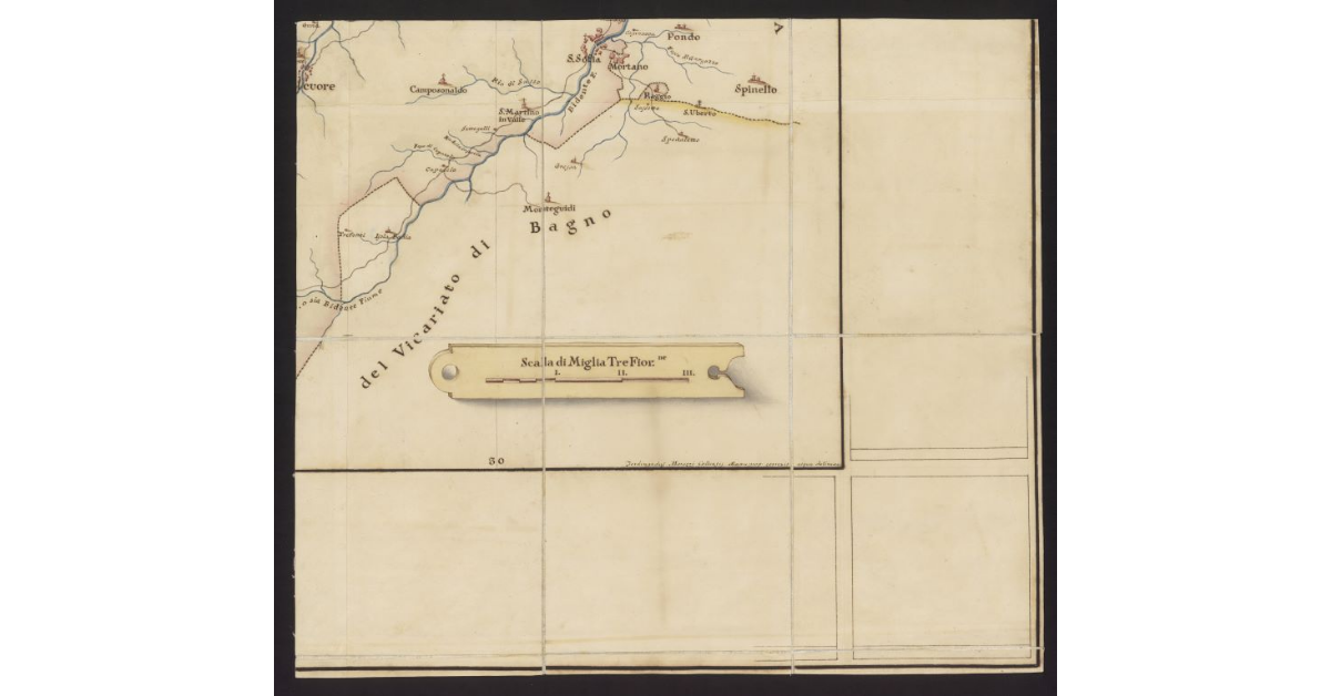 Vicariato della Rocca S. Casciano in Romagna