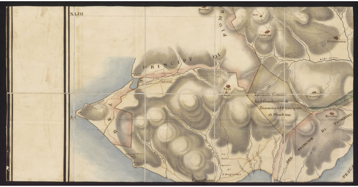 Podesterie di Grosseto e di Castiglione della Pescaia, Stato senese. Provincia inferiore