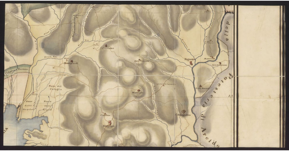 Podesterie di Grosseto e di Castiglione della Pescaia, Stato senese. Provincia inferiore