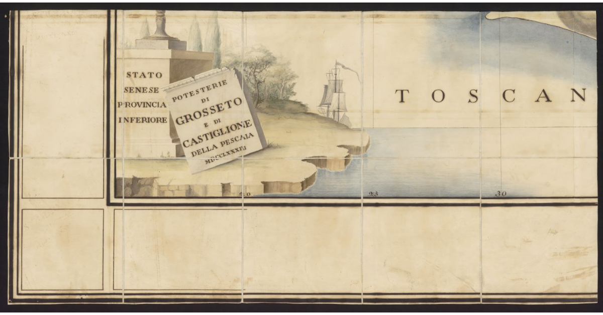 Podesterie di Grosseto e di Castiglione della Pescaia, Stato senese. Provincia inferiore