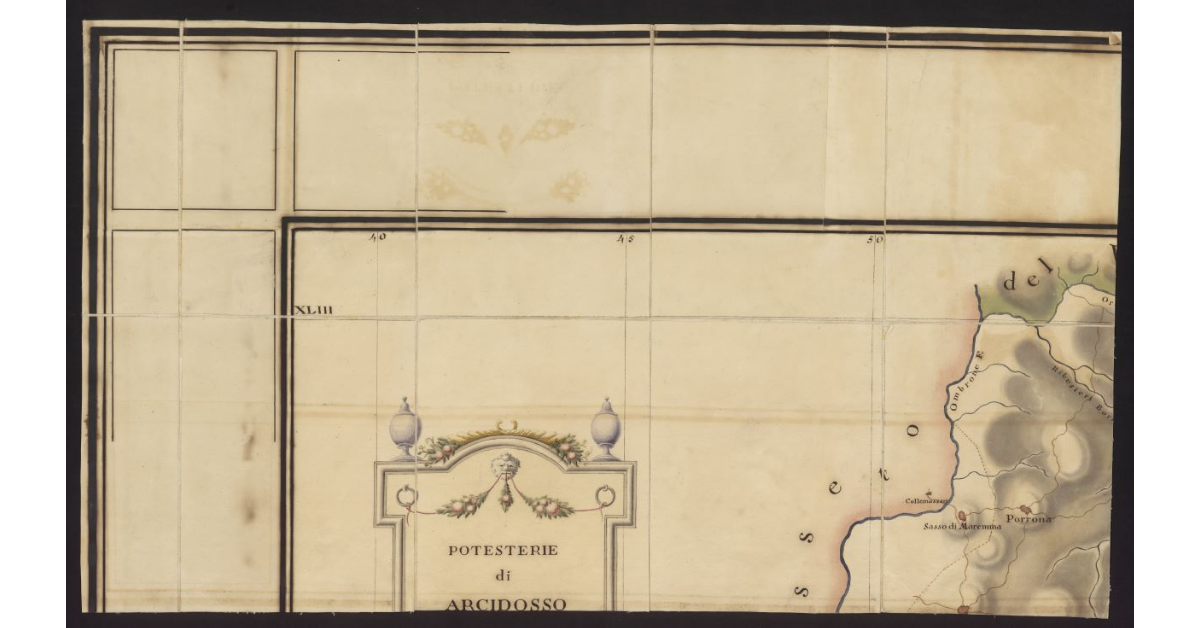 Podesterie di Arcidosso e di Scansano, Stato senese. Provincia inferiore