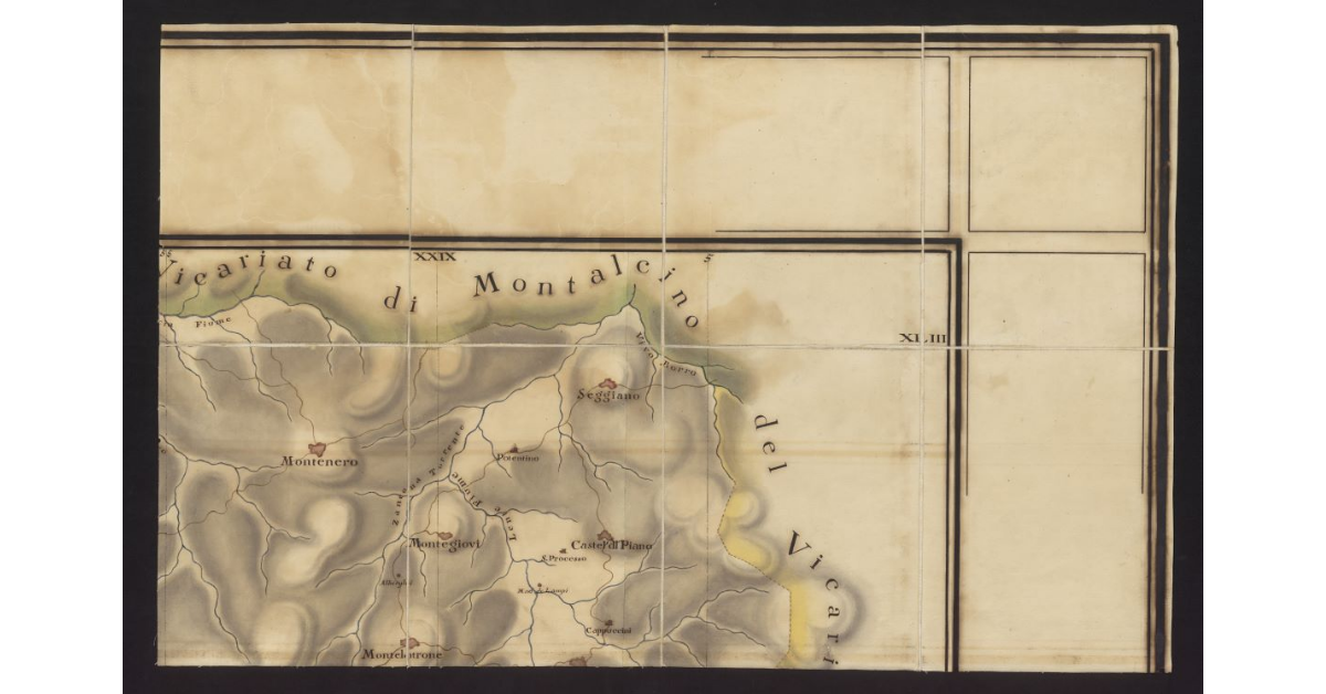 Podesterie di Arcidosso e di Scansano, Stato senese. Provincia inferiore