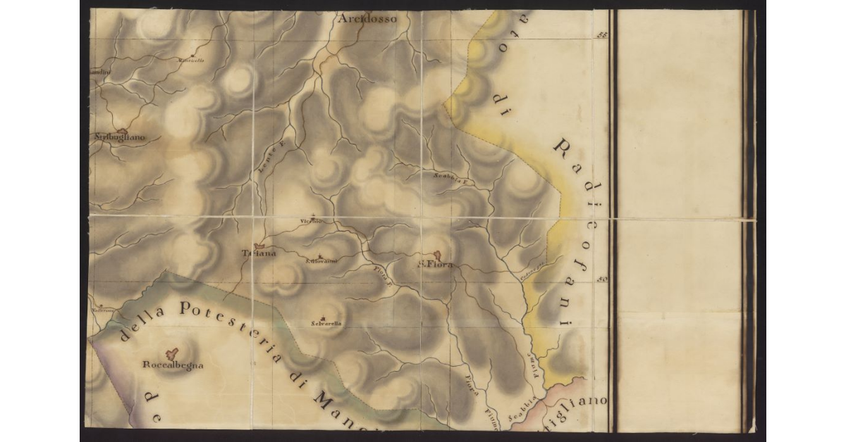 Podesterie di Arcidosso e di Scansano, Stato senese. Provincia inferiore