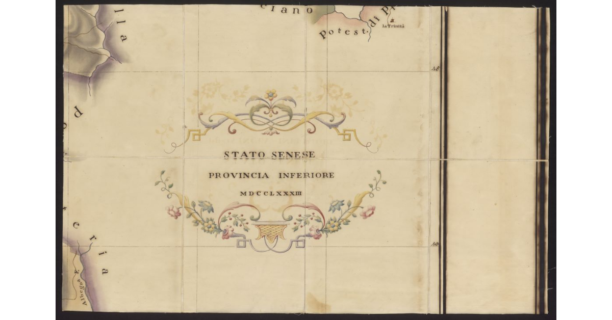 Podesterie di Arcidosso e di Scansano, Stato senese. Provincia inferiore