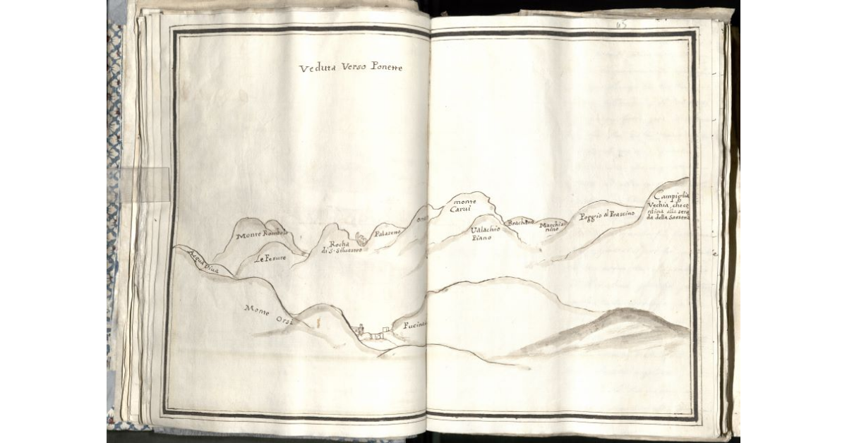 Veduta verso Ponente [da Campiglia Marittima]