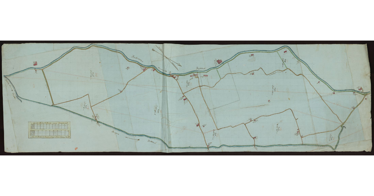 Ombrone e Brana. Dal Calice al Guado dei Sarti