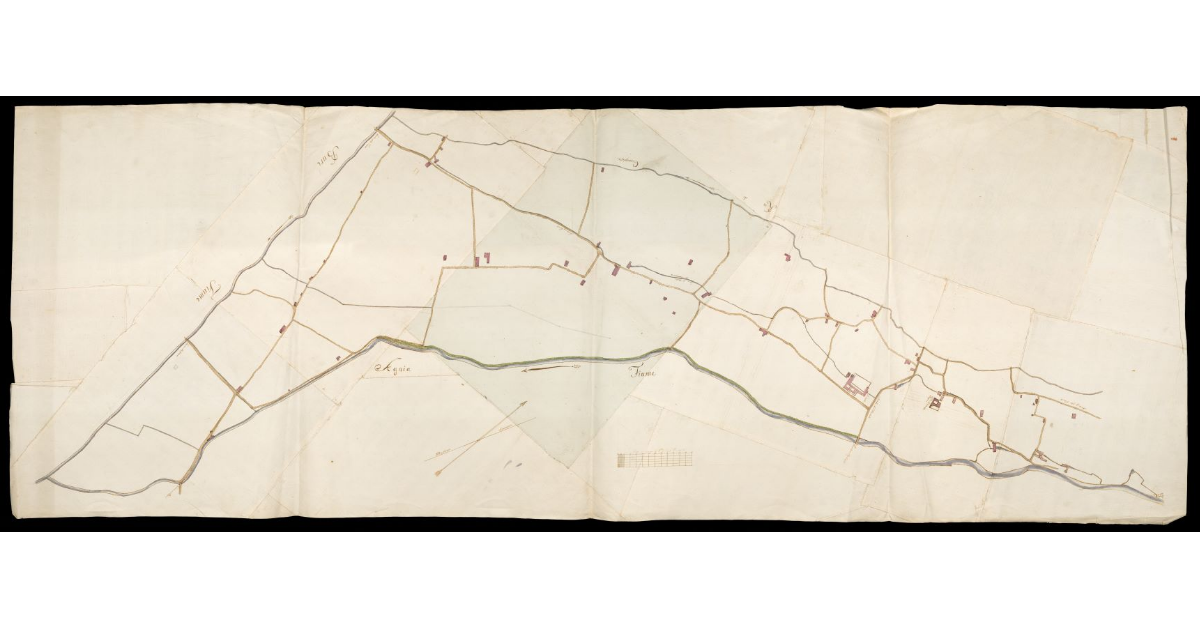 Agna. Dalla Presa del Mulino allo sbocco nella Bure