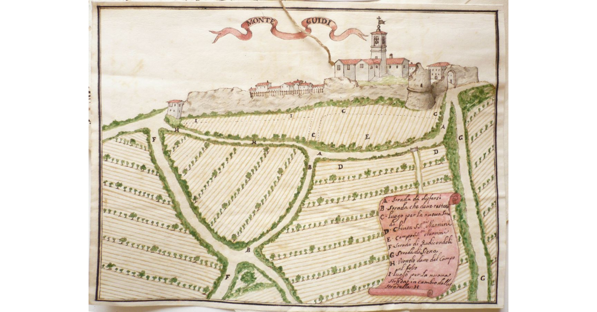 [Viabilità e abitato di Monteguidi]