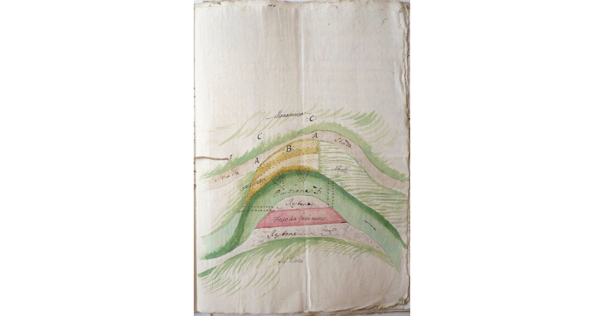 [Strada della Fratta che porta a Monte Oliveto Maggiore con i danni provocati dal Fiume Ombrone]