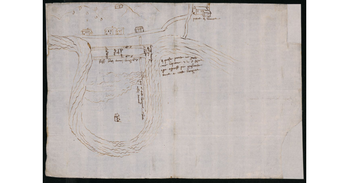 Isbozo del taglio di Limite [sull'Arno]