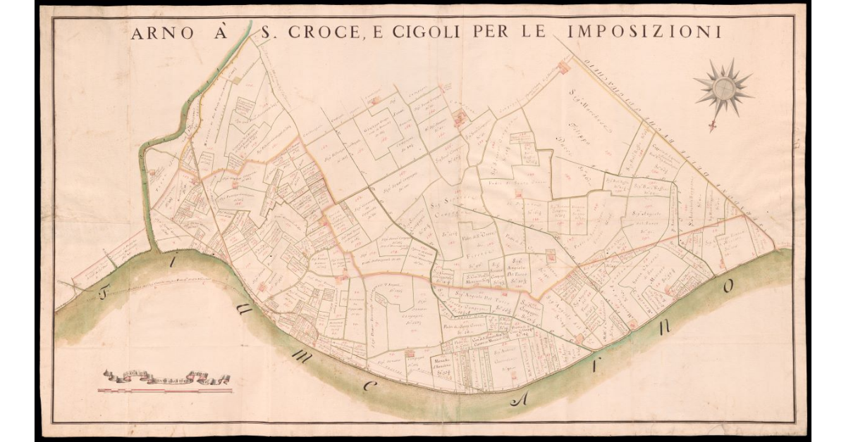 Arno a S. Croce e Cigoli per le Imposizioni