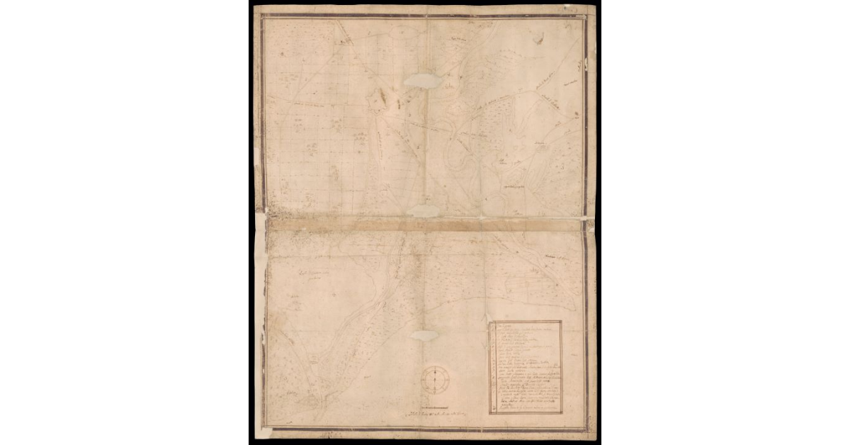 [Pianta della Pianura di Grosseto]