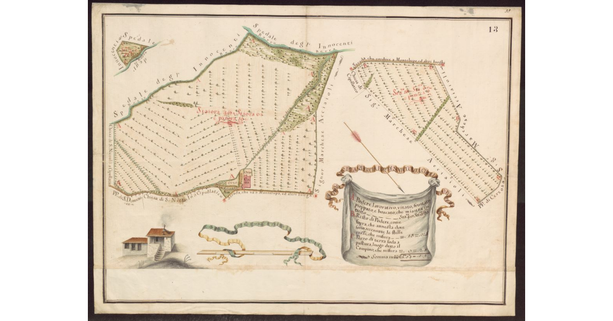 Podere di Cipollatico detto la Quercia Popolo di S. Niccolò a Cipollatico Potesteria di Montespertoli