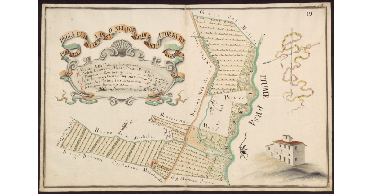 Podere della Casa Nuova posto nel Popolo di S. Michele a Torri Potesteria del Galluzzo