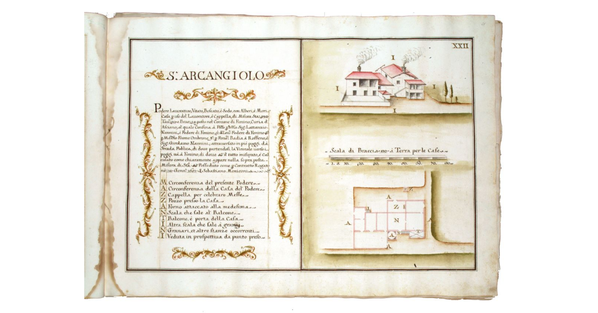 Sant' Arcangiolo [case e annessi del podere]