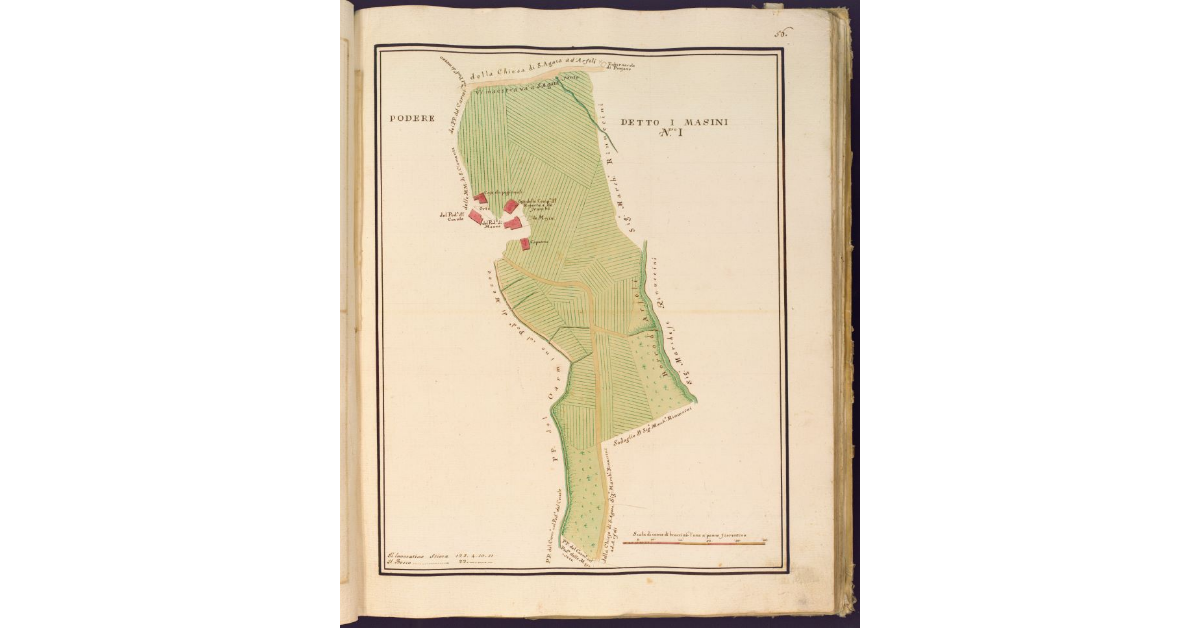 Podere detto I Masini. N. I