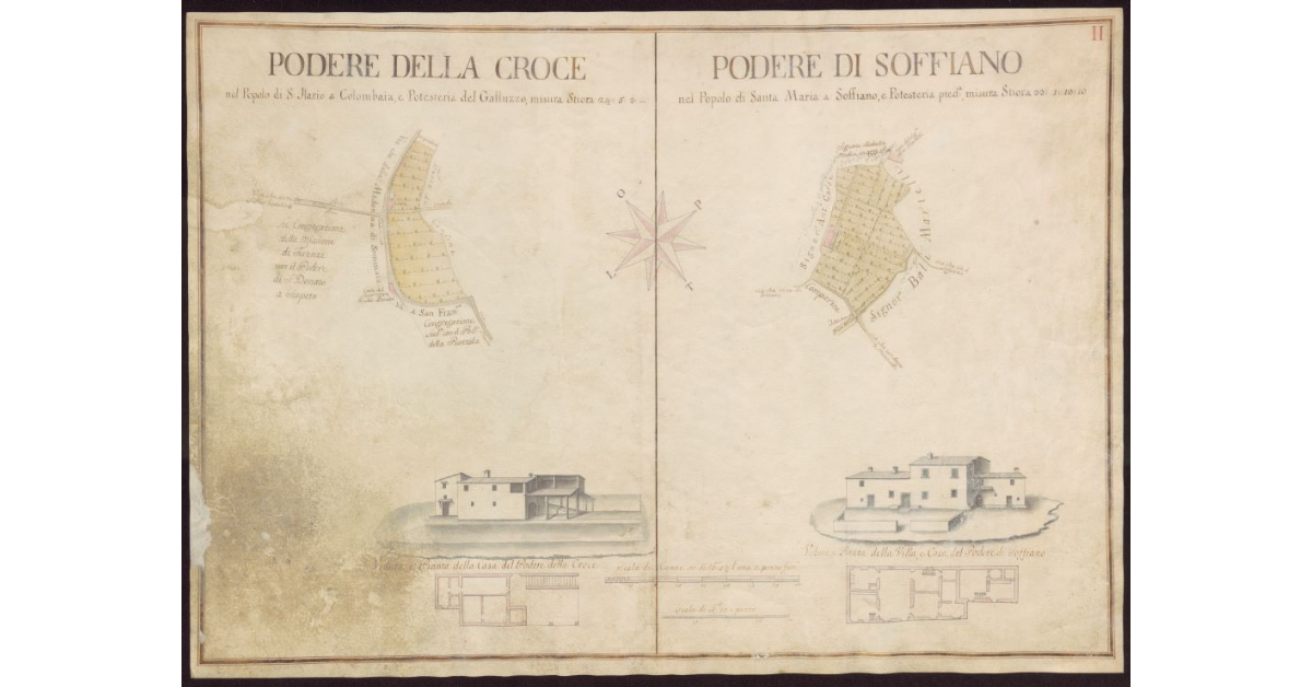 Podere della Croce [e] Podere di Soffiano
