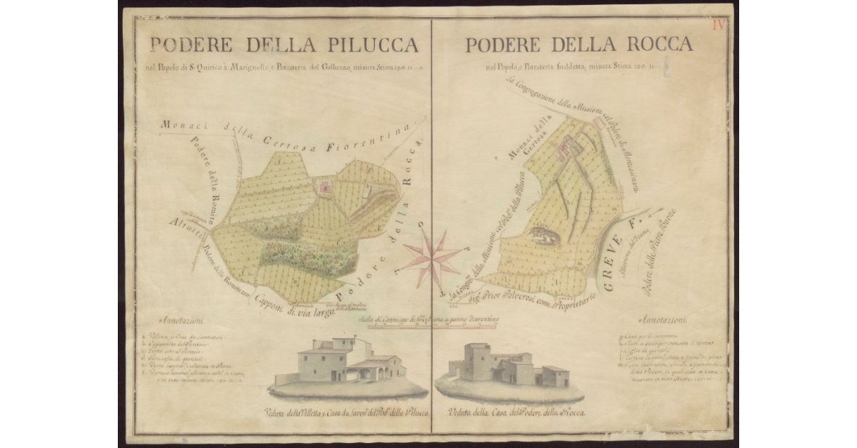 Podere della Pilucca [e] Podere della Rocca