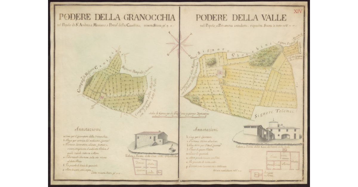 Podere della Granocchia [e] Podere della Valle