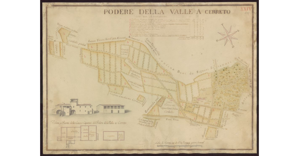 Podere della Valle a Cerreto