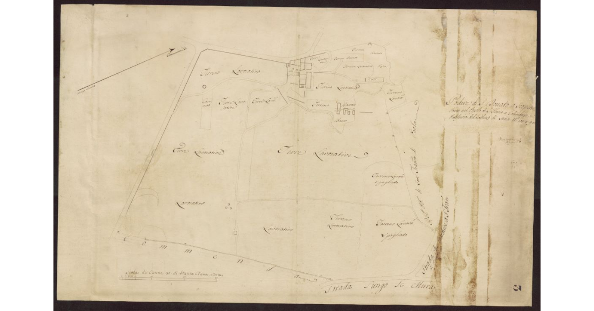 Podere di S. Donato a Scopeto posto nel Popolo di S. Ilario a Colombaia e Potesteria del Galluzzo