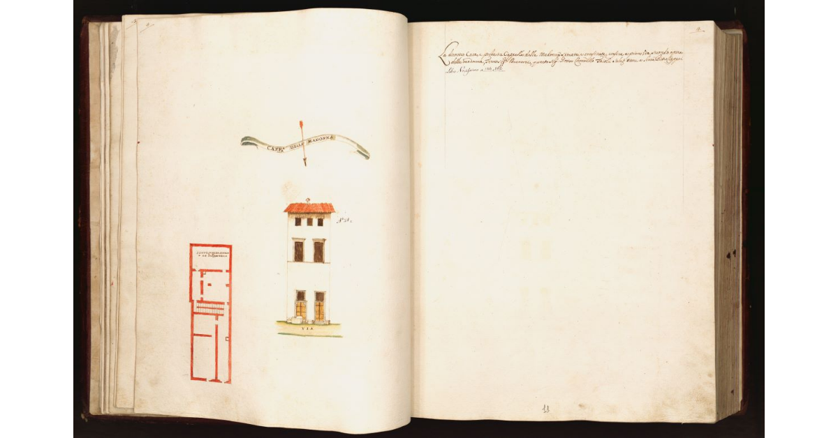 [Casa in] Cappella della Madonna [a Pistoia]