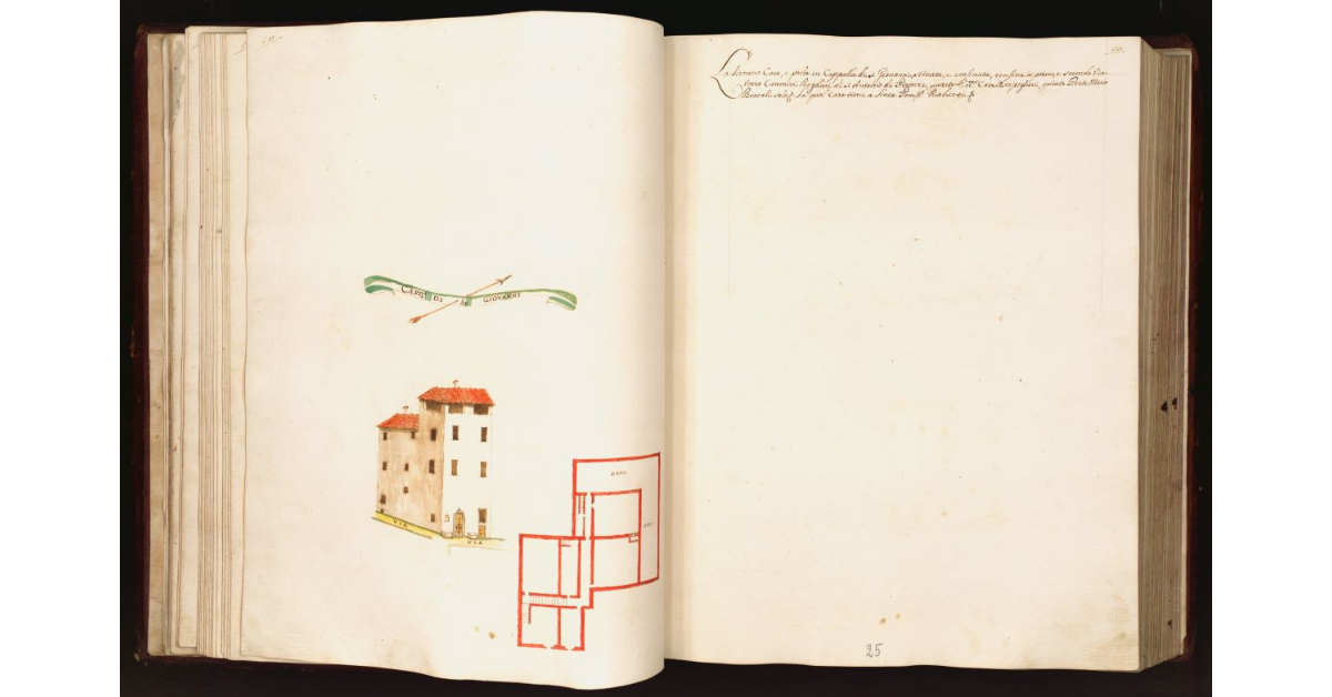 [Casa in] Cappella di S. Giovanni [a Pistoia]