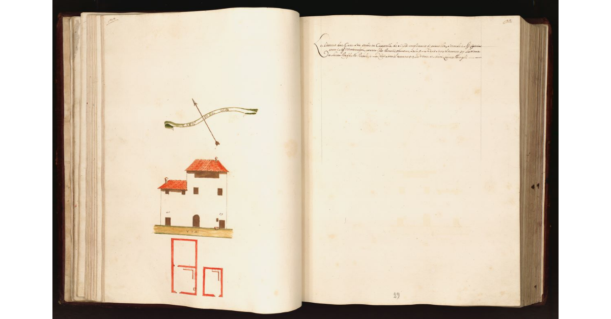 [Casa in] Cappella di S. Giovanni [a Pistoia]