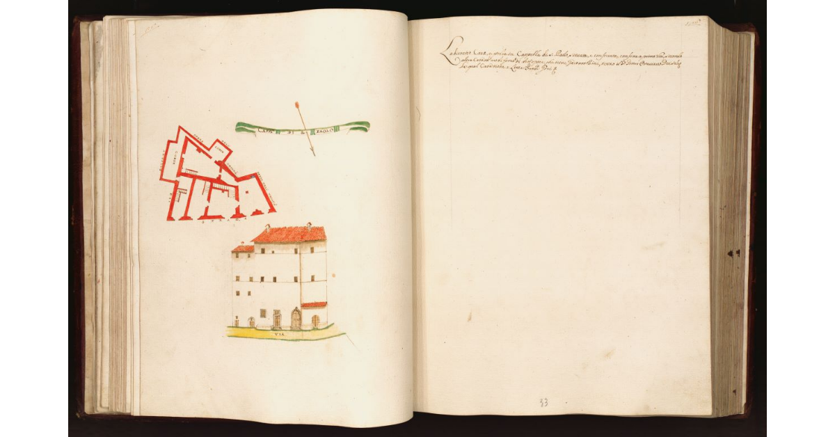 [Casa in] Cappella di S. Paolo [a Pistoia]