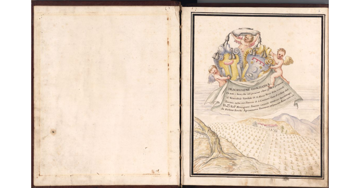 [Veduta della fattoria di San Casciano]