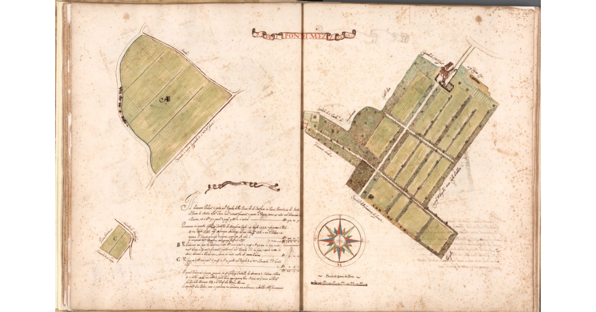 P[odere] del Ponte di Mezzo