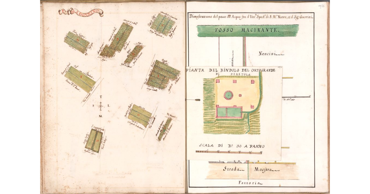 P[odere] di S. Donnino